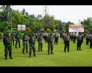 Amankan Nataru, 560 Personil Gabungan Disiagakan