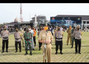 Amankan Nataru, Polda Jateng Gelar Ops Lilin Candi 2020
