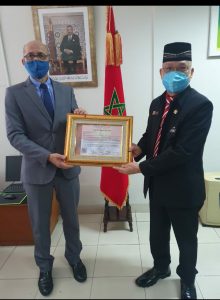 Bertemu Dubes, PPWI Sampaikan Ucapan Selamat Atas Perjuangan Pemerintah Maroko