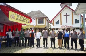 Tim Pamatwil Polda Jateng Lakukan Asistensi Di Wilayah Kendal Dan Batang