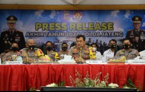 Tingkat Kejahatan Di Jateng Selama Pandemi Turun