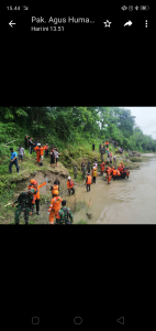 Jenazah Pelda Eka Budi, Korban Laka Maut Di Sragen Ditemukan 2 Km Dari Lokasi Kejadian