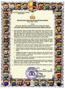 Maklumat Kapolri, Penghentian Kegiatan Terkait FPI