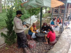 Libur Nataru, Polisi Perketat Prokes Di Obyek Wisata