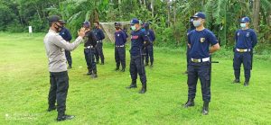 Polres Batang Berikan Pelatihan Kepada Satpam Nawakara PLTU Batang