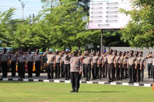 Kado Terindah Diawal Tahun 2021, Sebanyak 113 Personil Polres Kendal Dapat Kenaikan Pangkat