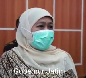 Gubernur Jatim Positif Covid-19
