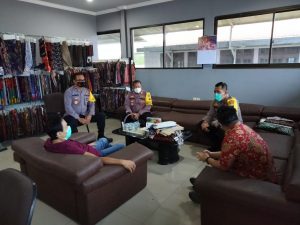 Mempererat  Tali Silaturahmi , Kapolres Pekalongan Kota Kunjungi Tokoh Masyarakat Guna Meningkatkan Sinergitas