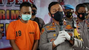 Diduga Pelaku Penusukan Terhadap Seorang Wanita Berhasil Ditangkap Satreskrim Polres Kendal