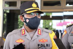 Dukungan PSBB, Polres Pekalongan Gencarkan Ops Yustisi