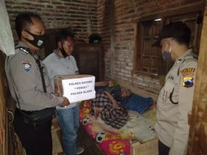 Polres Batang Konsisten Kepedulian Terhadap Masyarakat