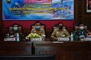 Antisipasi Bertambahnya Covid-19, Bupati Batang  Teken Putuskan PPKM