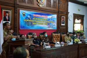 Sosialisasikan , Pemkab Batang Terkait Vaksin Covid-19 Secara Masif