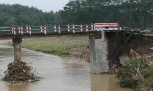 BPBD Pemalang Cepat Tanggap, Atas Terkikis Jembatan Pabuaran