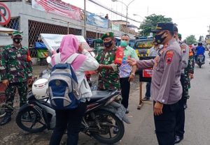 Pendisiplinan Prokes, Belasan Warga Kajen Terjaring Ops Yustisi
