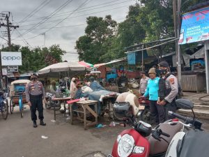 Pendisiplinan Prokes, Polres Pekalongan Kota Gelar PPKM Dan Ops Yustisi