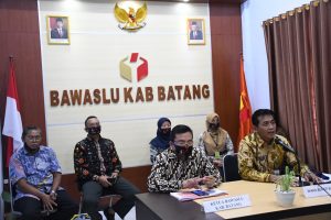 Secara Virtual, Evaluasi Kinerja Bawaslu Selama Tahun 2020