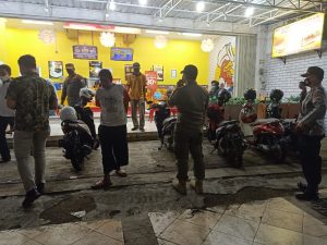 Dukung PPKM, Polres Batang Bersama Satpol-PP Gelar Ops Yustisi