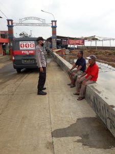 Turunkan Angka Penyebaran Covid-19, Polsek Pekalongan Utara Gencar Patroli Dan Sosialisasikan 4M