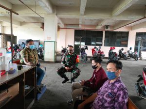 Plaza Matahari Singosaren Jadi Incar PPKM Babinsa Kemlayan