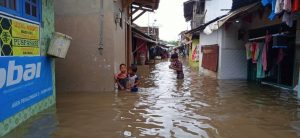Wakil Walikota Pekalongan, Tinjau Lokasi Banjir