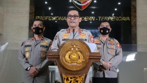 Menjelang Fit And Proper Test Calon Kapolri, Polri Serahkan Naskah Materi Ke Komisi III DPR