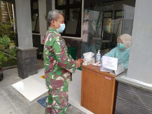 UPTD Puskesmas Jayengan Surakarta Laksanakan Suntik Vaksin Sinovac Tahap Tiga