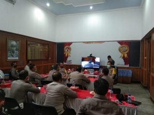 Imbau, Kapolres Pekalongan Kota Ingatkan Jangan Ada Kerumunan Masa Saat Penetapan Calon Terpilih Walikota Dan Wakil Walikota