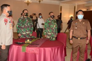 Dandim Boyolali Hadiri Rapat Pleno Terbuka Penetapan Bupati Boyolali