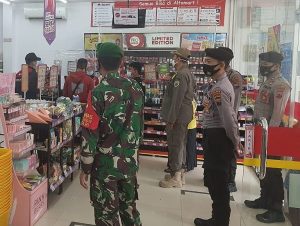 Tim Gabungan Gelar OPS Yustisi Sasar Minimarket