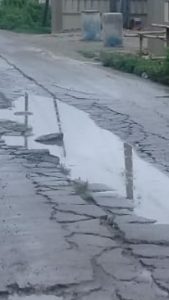 Akses Jalan Rusak Minimnya Perhatian Oleh Dinas Terkait