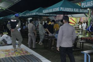 Melanggar PPKM, Satgas Covid-19 Bubarkan Kerumunan