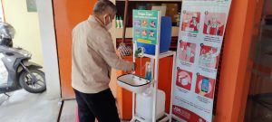 Babinsa Kratonan Sasar PPKM Di Serabi Notosuman