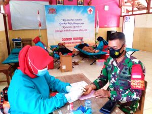 Wujud Partisipasi Apkowil Dalam Giat Donor Darah