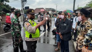 Cegah Penyebaran Covid-19, Wakapolres Pekalongan Kota Pimpin Ops Gab Yustisi Jaring 62 Pelanggar Prokes