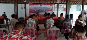 Babinsa Tanjung Hadiri Musrenbangdes Diwilayah Binaan