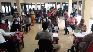 Pembagian 2 Tahap , BST Ke X Wilayah Kelurahan Joyontakan