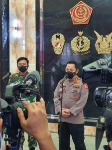 Jalin Silaturahmi , Kapolri Ke Panglima TNI Tekankan Sinergitas Dan Soliditas