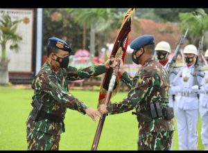 Kapolda Jateng Bangun Sinergitas Bersama TNI Bentuk Latihan Bersama Disela Sela Upacara Sertijab Dansat  Brimobda Jateng