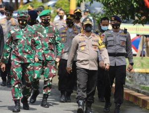 Kapolda Jateng Beri Tanggapan Terkait PSBB Jawa- Bali