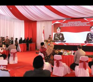 Dukung Tugas Polri, Pemkab Wonogiri Dan Sragen Hibahkan Tanah -+5000 M2