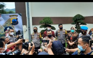 Apartemen Sanika Satyawada Dan Masjid Polres Wonogiri Diresmikan Oleh Kapolda