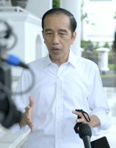 Presiden Jokowi Sampaikan Dukacita Atas Musibah Sriwijaya SJ182