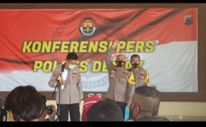 Polres Demak Gelar  Perkara Kasus KDRT Ibu Terhadap Anak