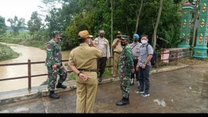 Dandim Boyolali Cek Dampak Banjir Di Karanggede