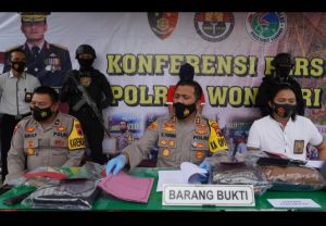 Polres Wonogiri Bekuk Pelaku Pengeroyokan Di Purwantoro