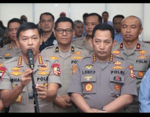 Pilihan Jokowi : Calon Tunggal Kapolri, Ini Deretan Kasus Besar Diungkap Listyo Sigit Prabowo Di Bareskrim