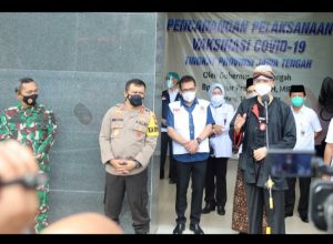 Kapolda Bersama Forkopimda Jateng Terima Vaksinasi Corona Di RSUD Tugurejo Semarang