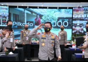 Pesan Kapolri,  Saat Resmikan Gedung Humas Baru