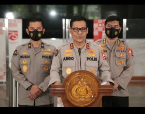 Kepolisian RI Kirim Sejumlah Bantuan Tangani Gempa Sulbar